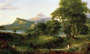 Thomas Cole Course of Empire Spain oil painting artist